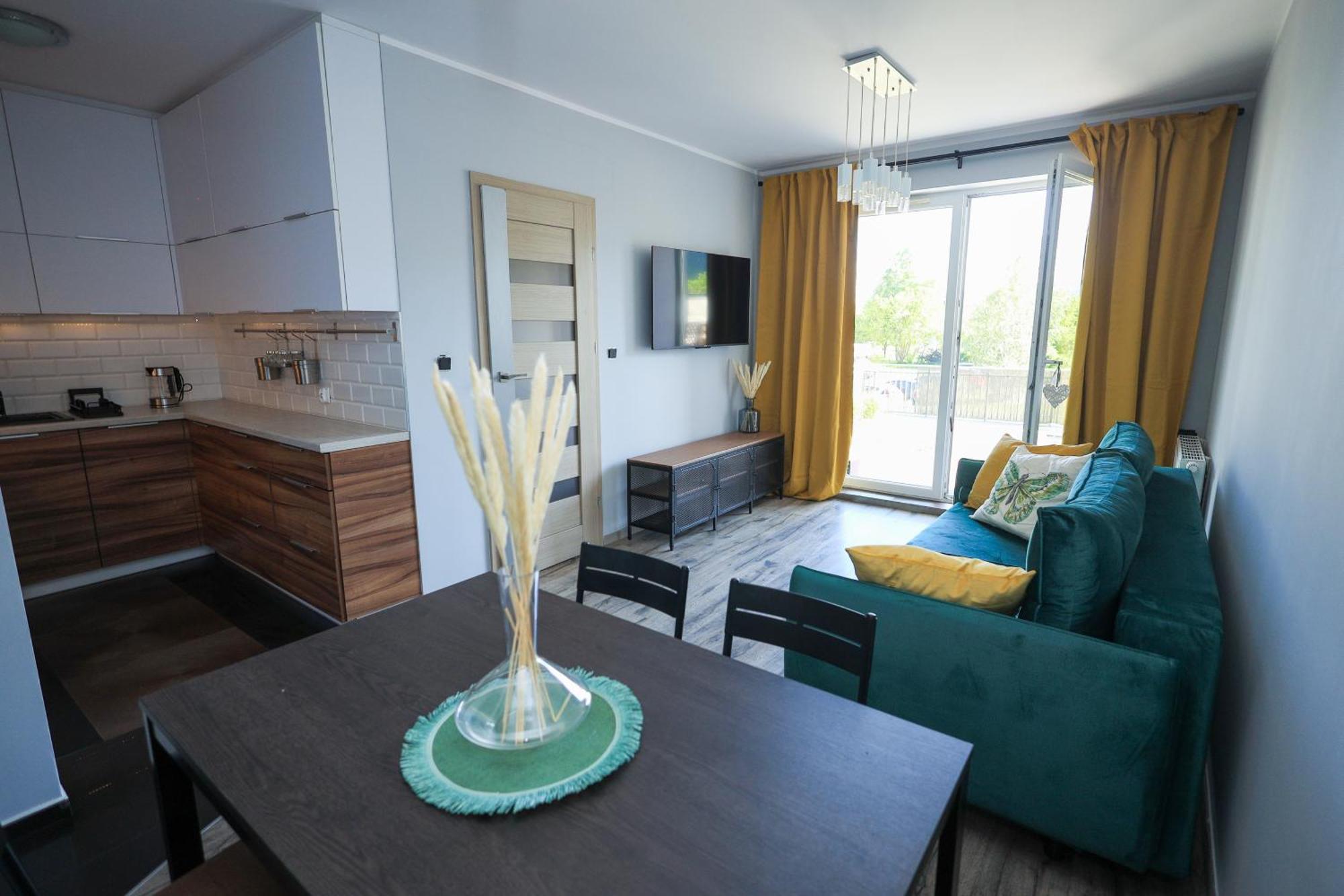 Apartament Komandorski Przy Aquaparku Reda Eksteriør billede