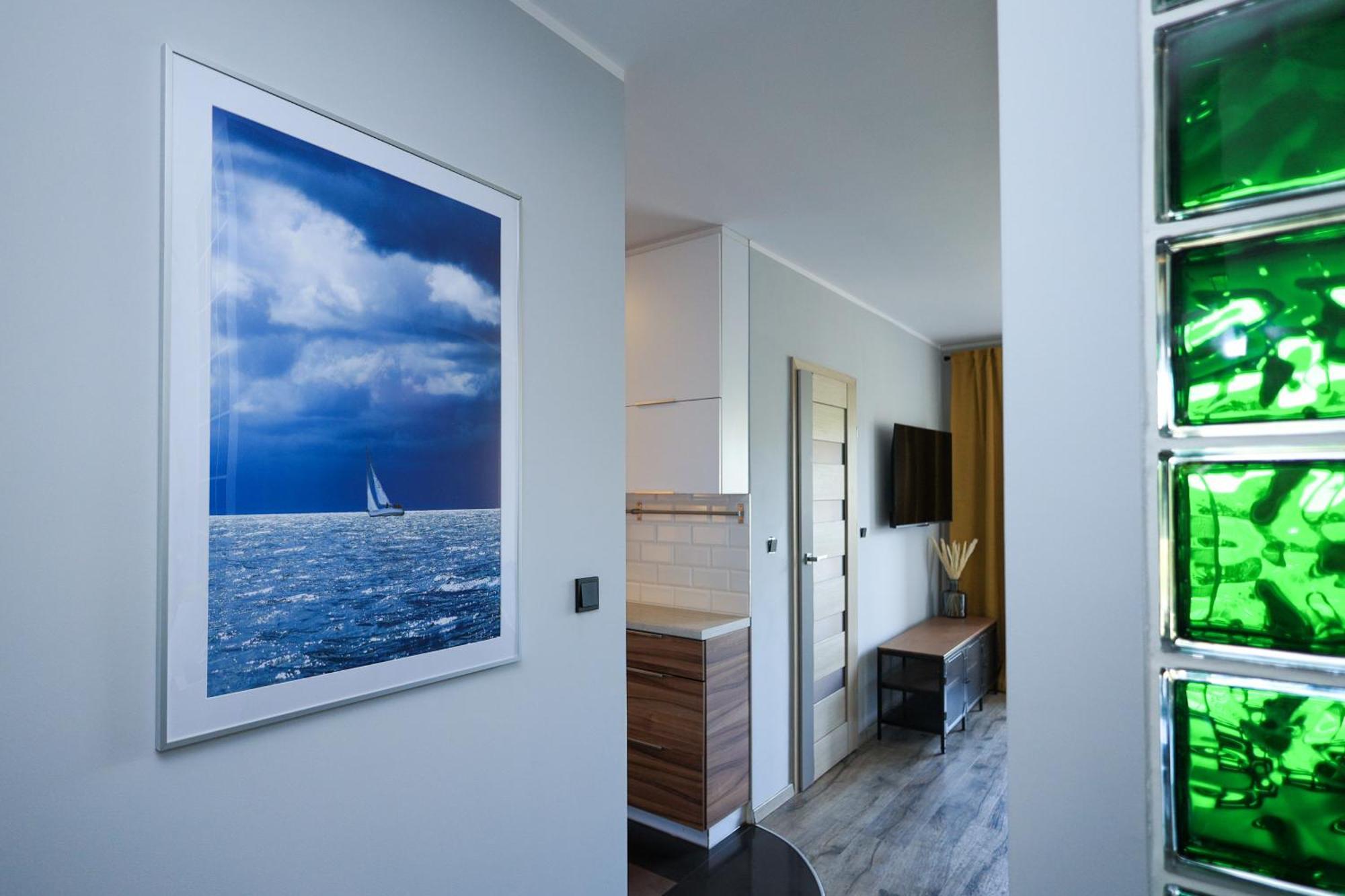 Apartament Komandorski Przy Aquaparku Reda Eksteriør billede