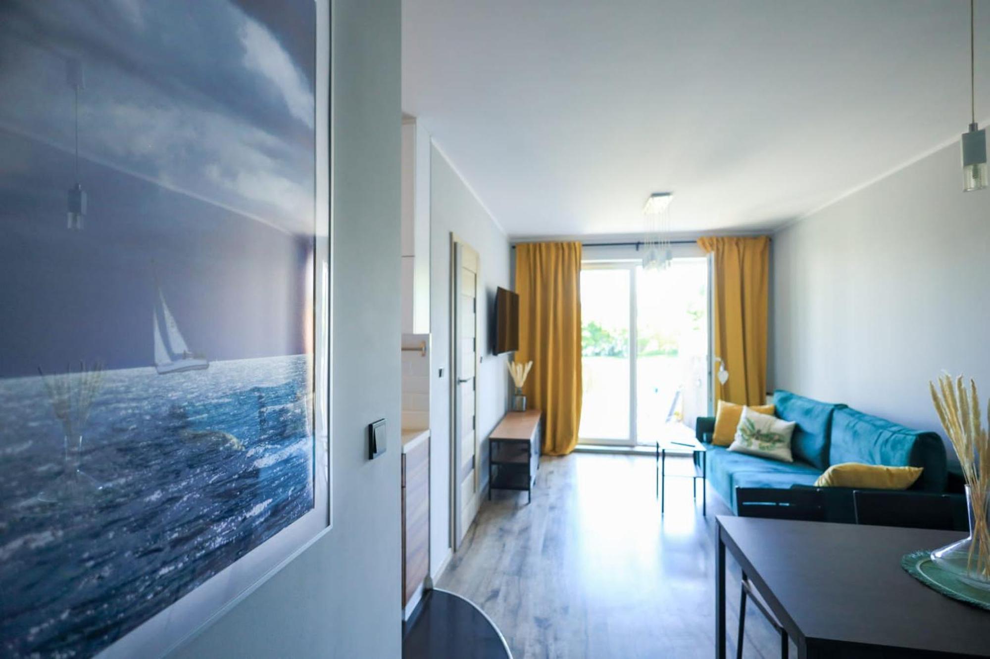 Apartament Komandorski Przy Aquaparku Reda Eksteriør billede