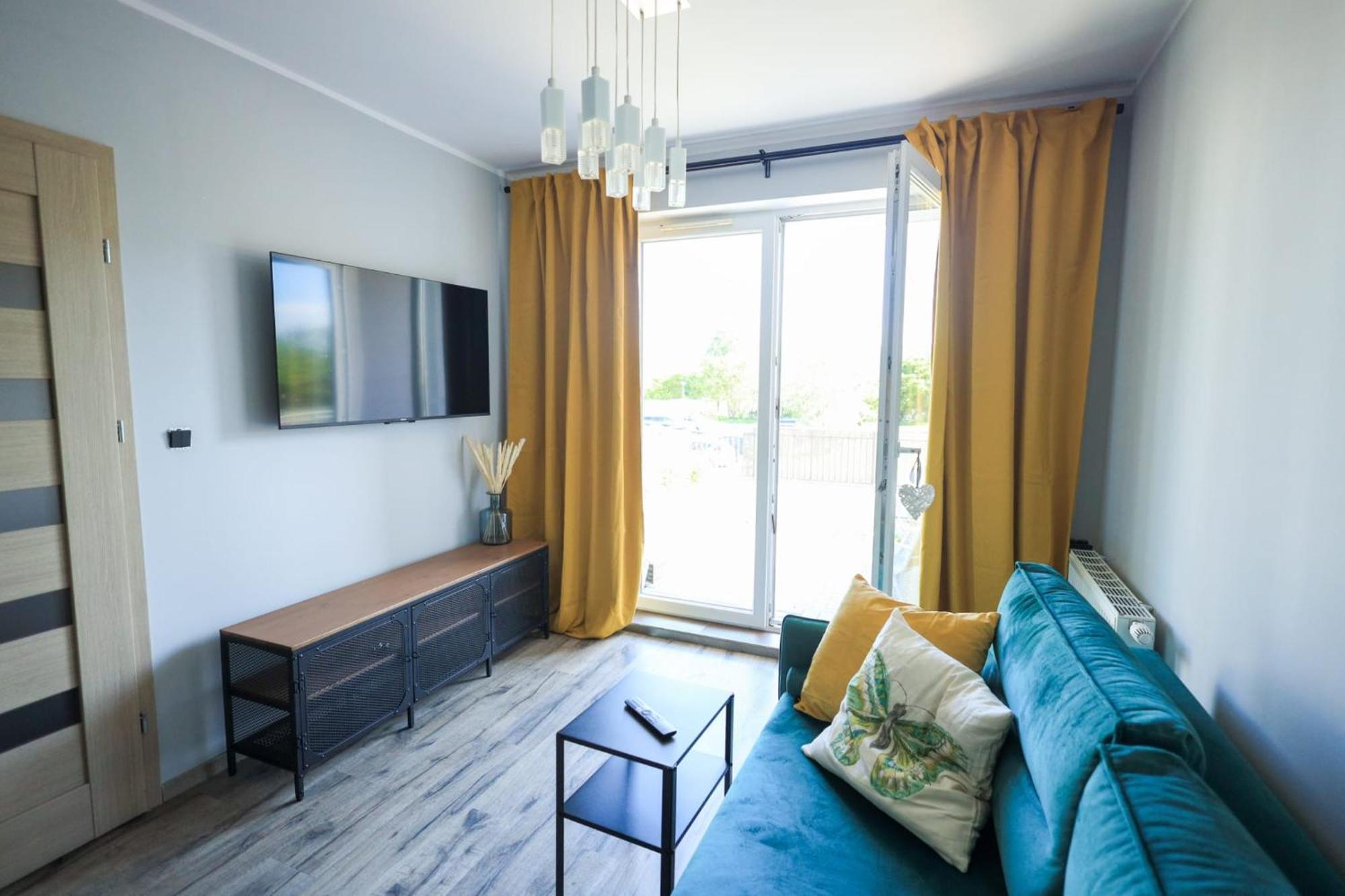 Apartament Komandorski Przy Aquaparku Reda Eksteriør billede